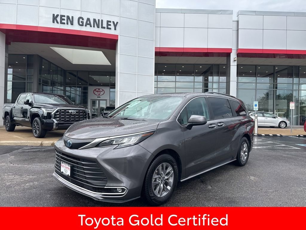 Certified 2023 Toyota Sienna XLE