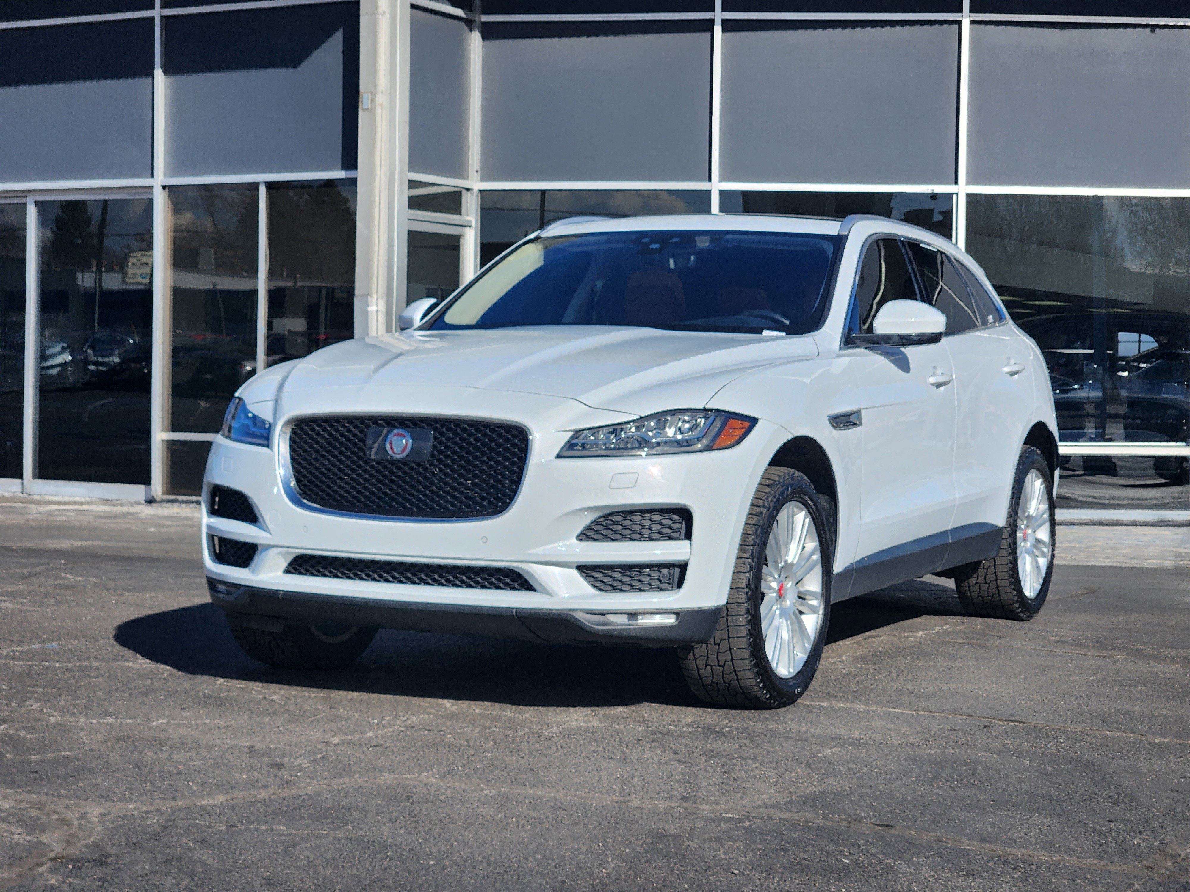 Used 2019 Jaguar F-PACE Portfolio
