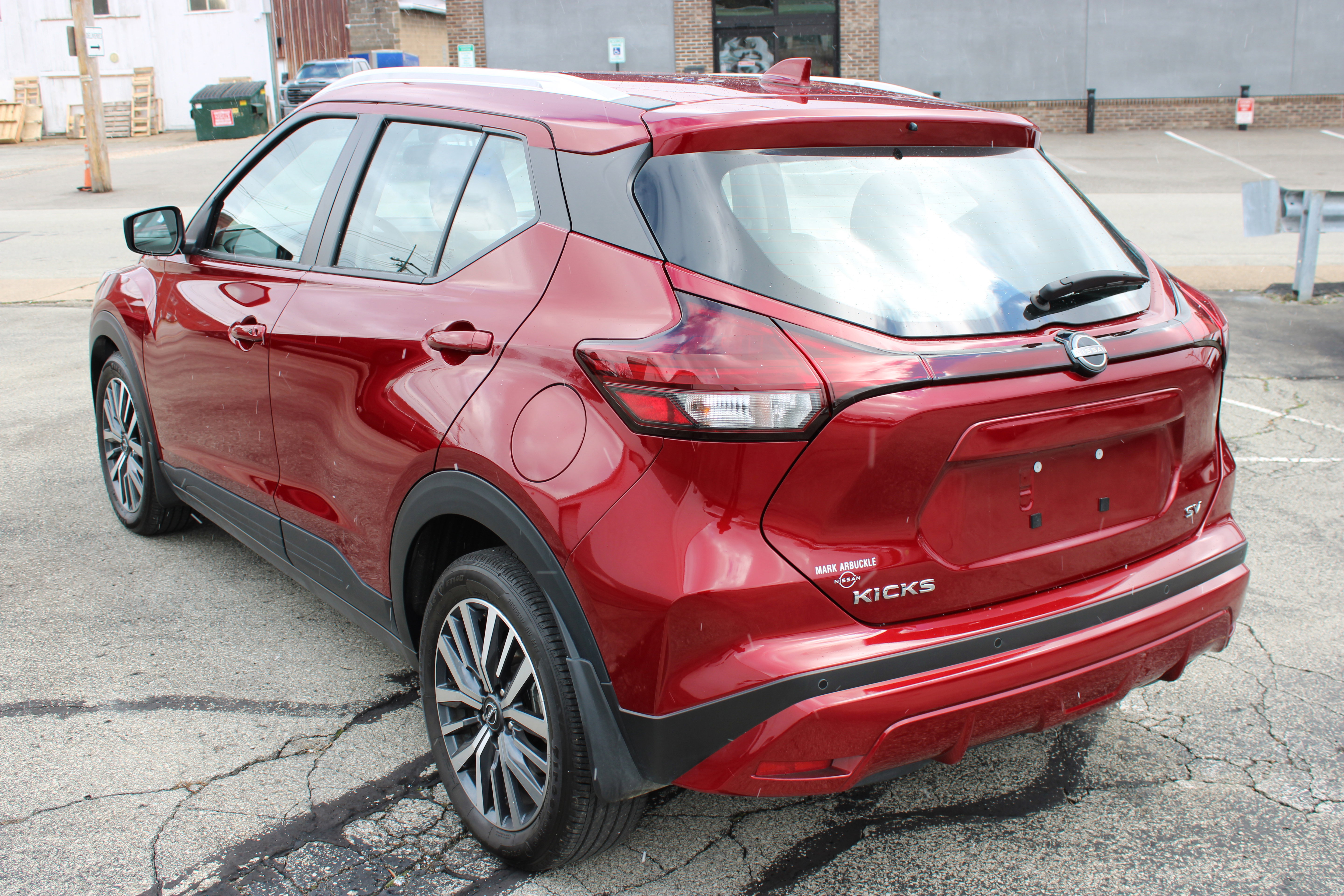 Certified 2024 Nissan Kicks SV image 3