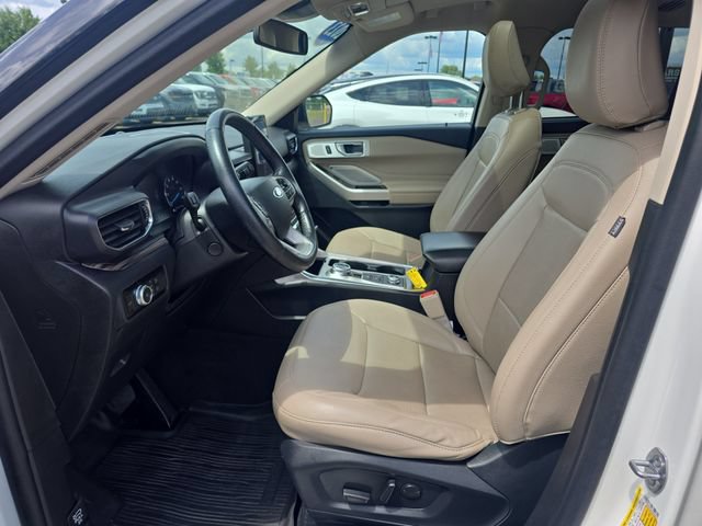 Certified 2023 Ford Explorer Limited w/ Limited Technology Package AWD/4WD image 14