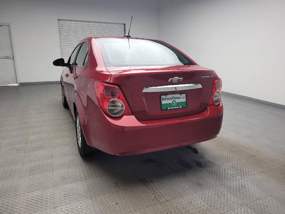 Used 2016 Chevrolet Sonic LT image 6