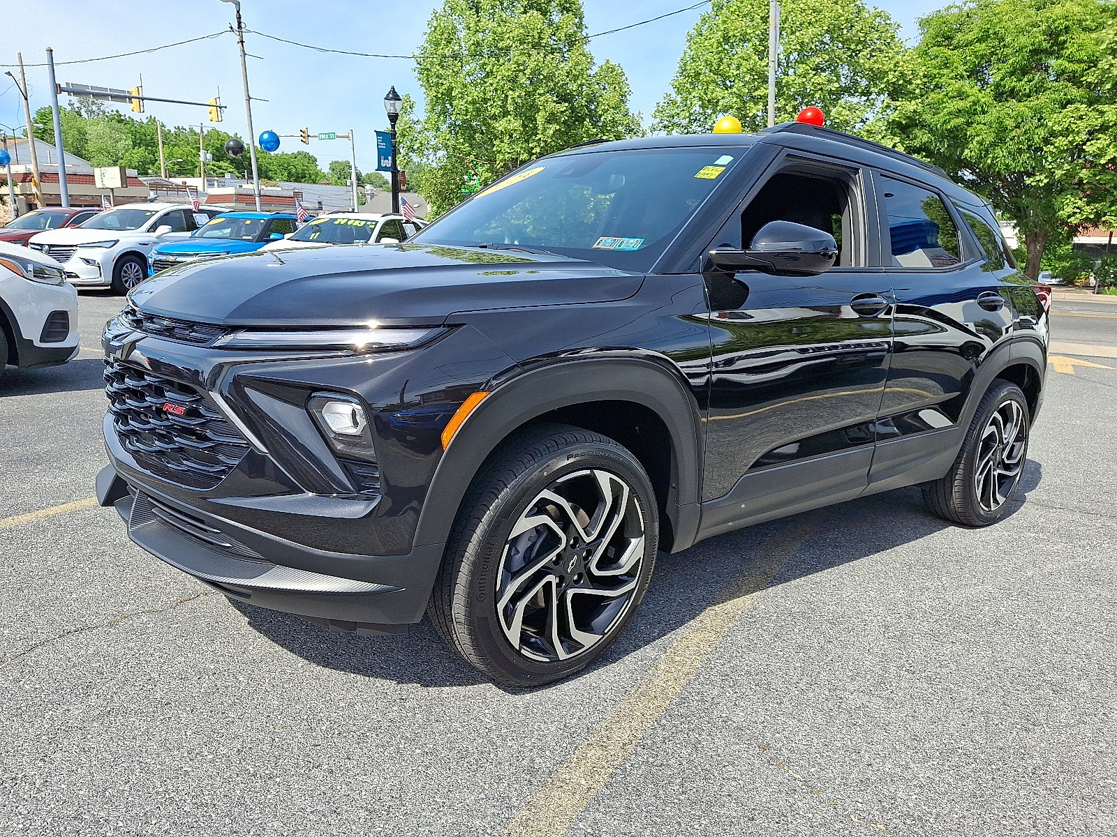 Used 2024 Chevrolet TrailBlazer RS AWD/4WD video 1