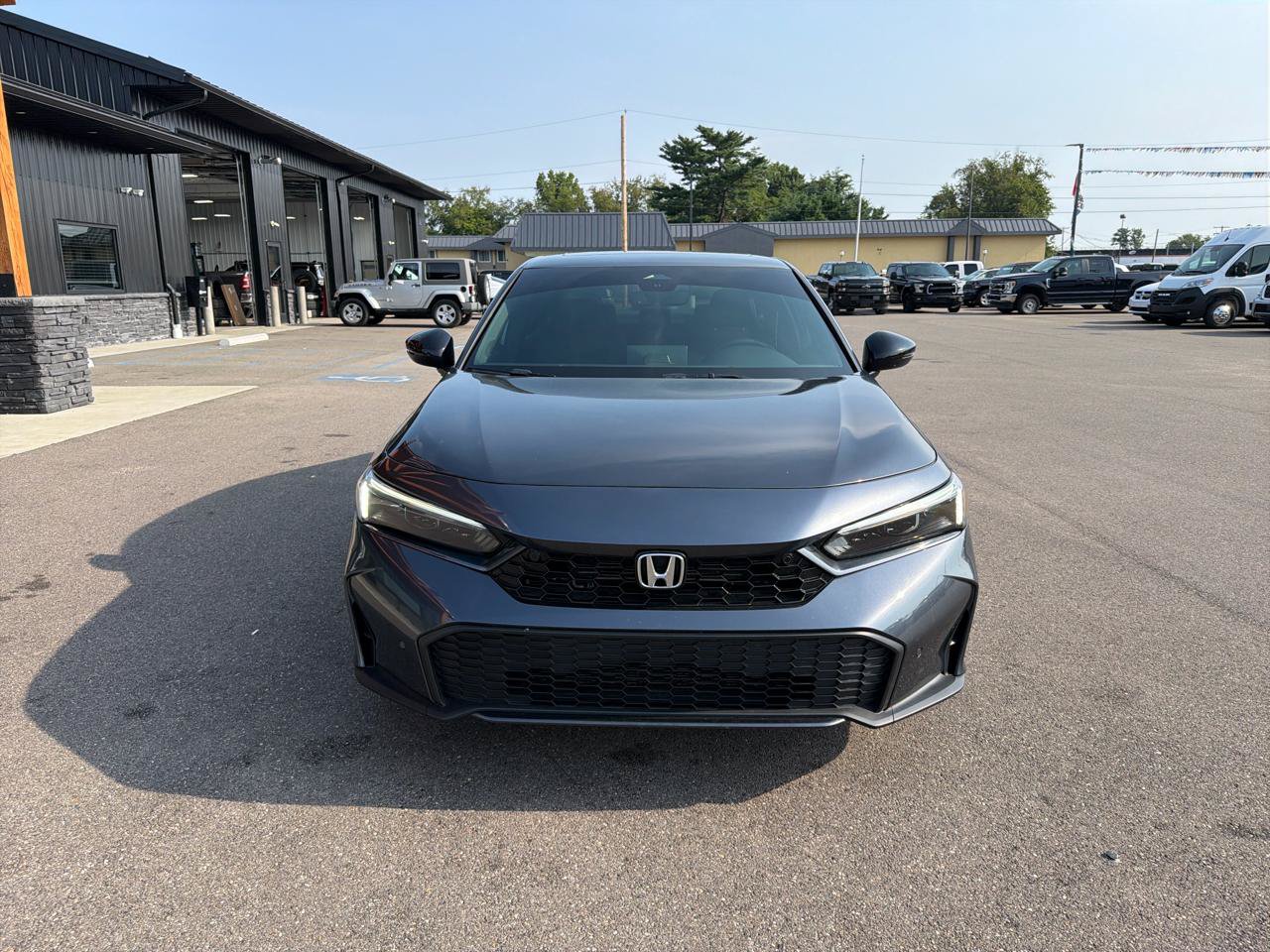 Used 2025 Honda Civic FWD Hybrid Sedan image 2
