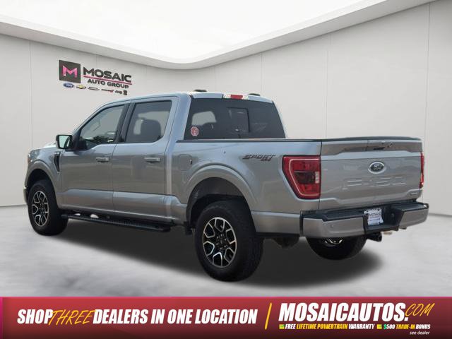 Used 2023 Ford F150 XLT w/ Equipment Group 302A High AWD/4WD image 5