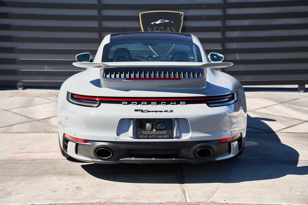 Used 2024 Porsche 911 Carrera 4S w/ Premium Package image 16