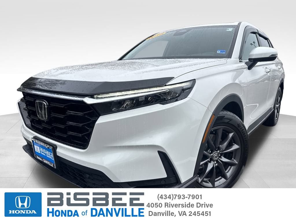 Certified 2026 Honda CR-V EX-L image 1