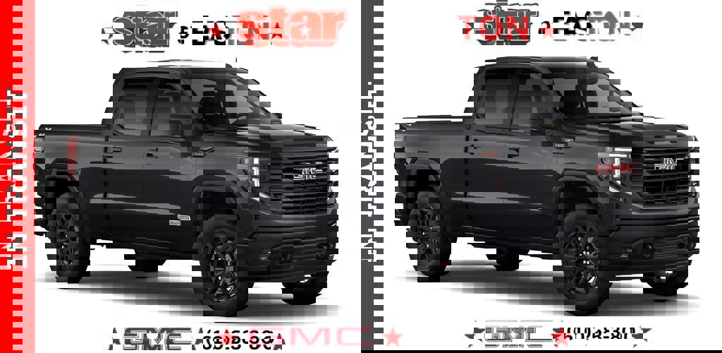 New 2026 GMC Sierra 1500 Elevation w/ Elevation Select Package