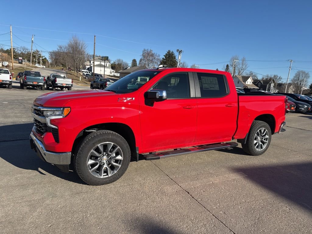 New 2026 Chevrolet Silverado 1500 LT w/ Z71 Off-Road Package image 1