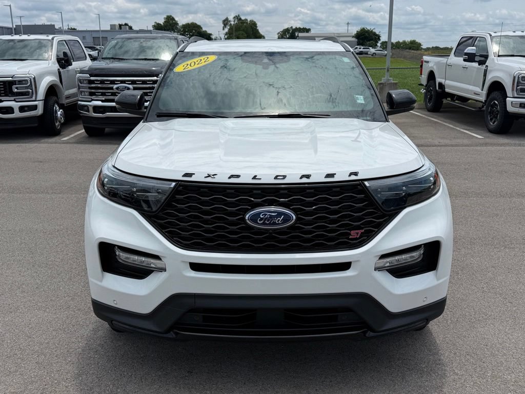 Used 2022 Ford Explorer ST w/ Equipment Group 401A AWD/4WD image 40