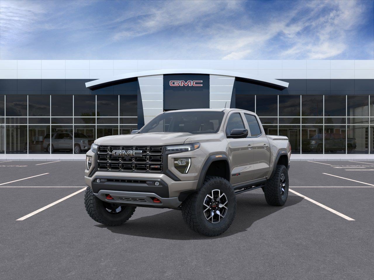 New 2026 GMC Canyon AT4X w/ LPO, Black Badging Package AWD/4WD image 9
