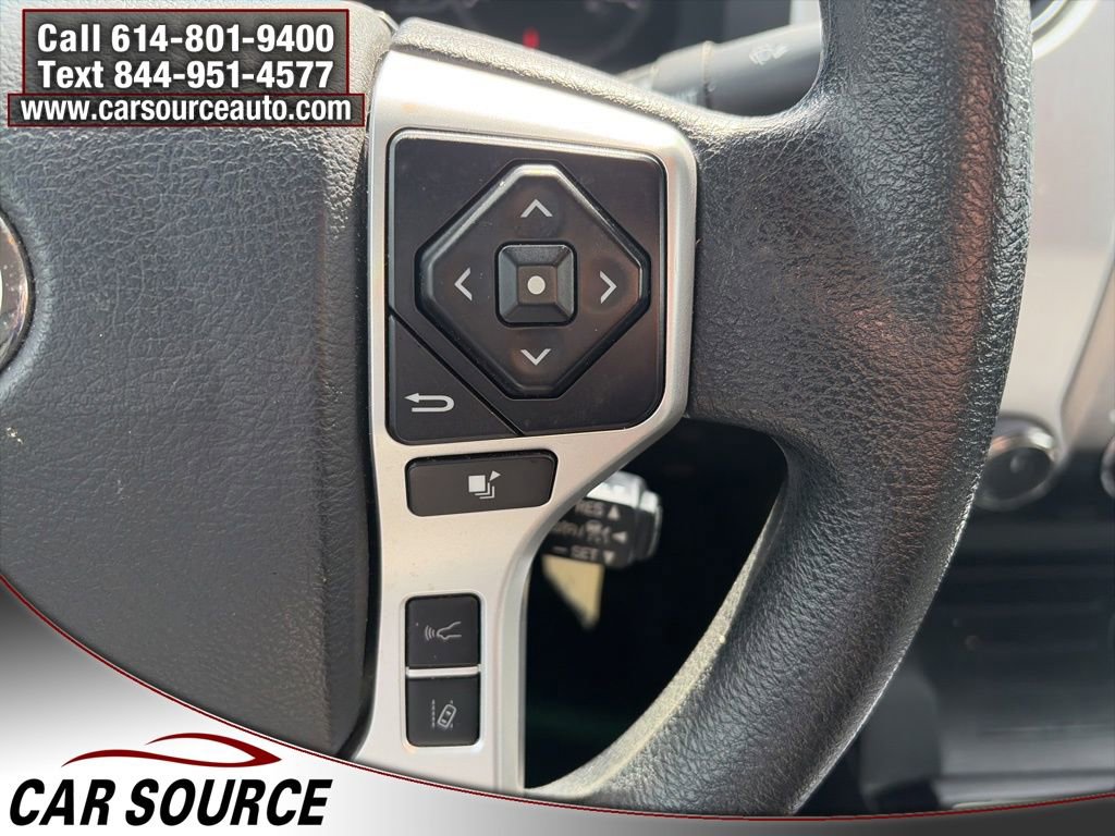 Used 2018 Toyota Tundra SR5 w/ SR5 Upgrade Package AWD/4WD image 13