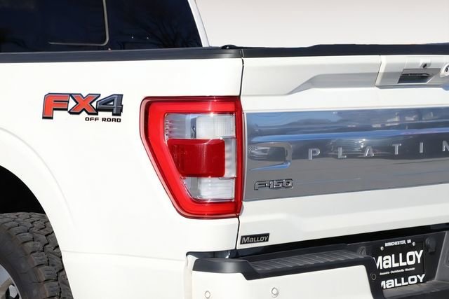 Used 2022 Ford F150 Platinum w/ Equipment Group 701A High image 8