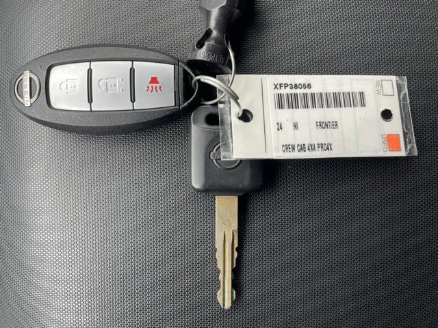 Certified 2024 Nissan Frontier SV image 21