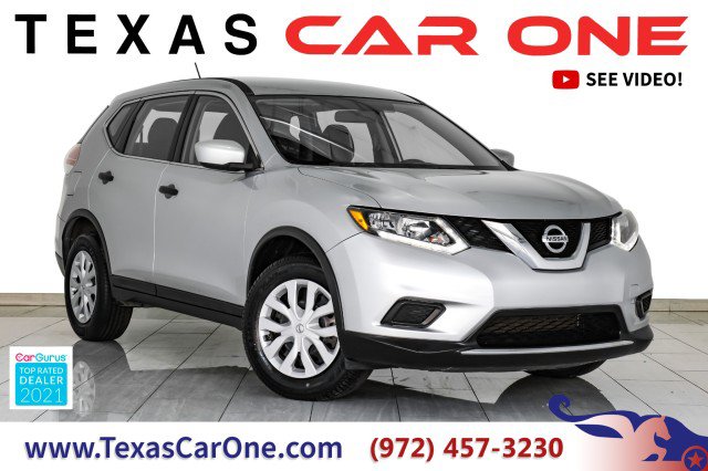 Used 2016 Nissan Rogue S
