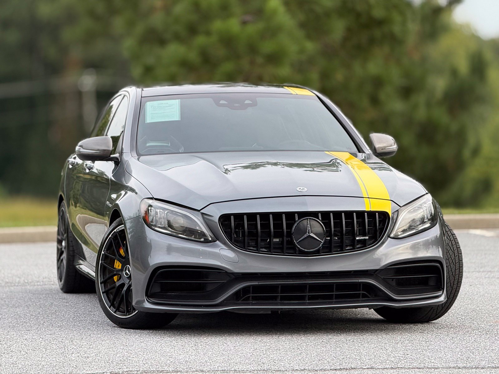 Used 2020 Mercedes-Benz C 63 AMG S image 4