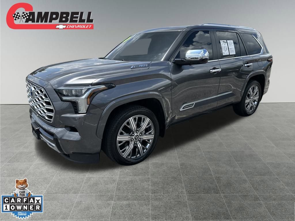 Used 2024 Toyota Sequoia Capstone