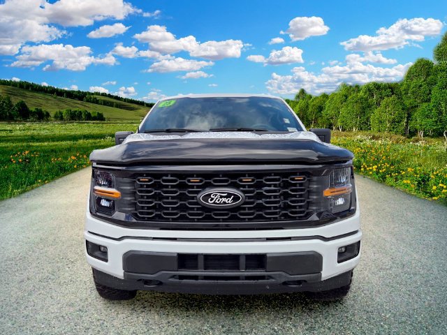 Used 2025 Ford F150 STX w/ STX Black Appearance Package AWD/4WD image 8
