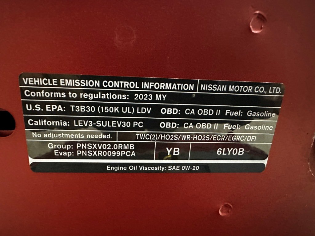 Used 2023 Nissan Sentra SV w/ Lighting Package FWD image 34