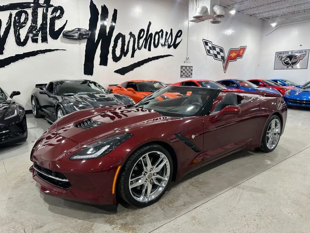 Used 2016 Chevrolet Corvette Stingray Convertible w/ 3LT Preferred Equipment Group image 22