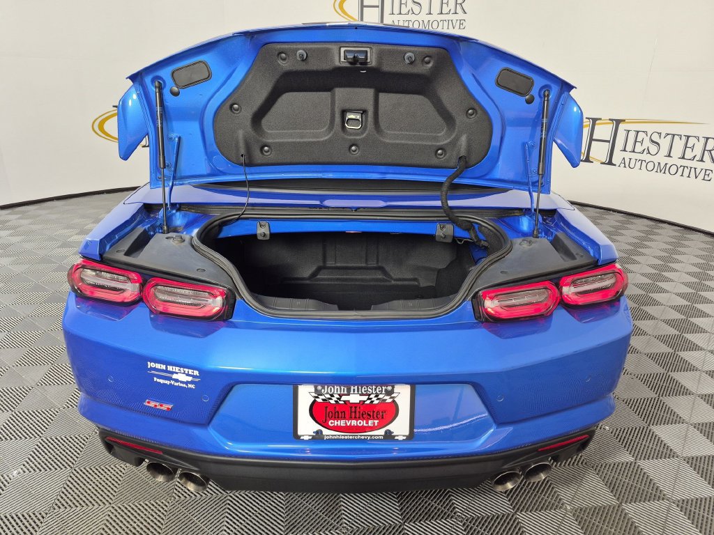 Certified 2024 Chevrolet Camaro SS RWD image 29