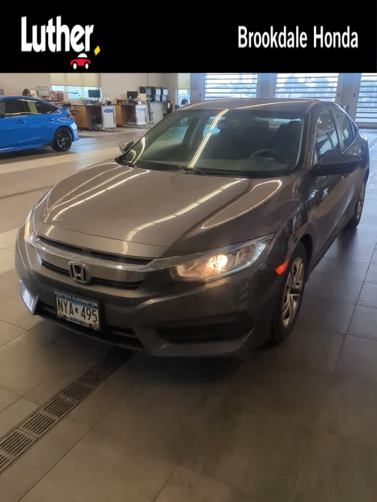 Used 2016 Honda Civic LX video 1