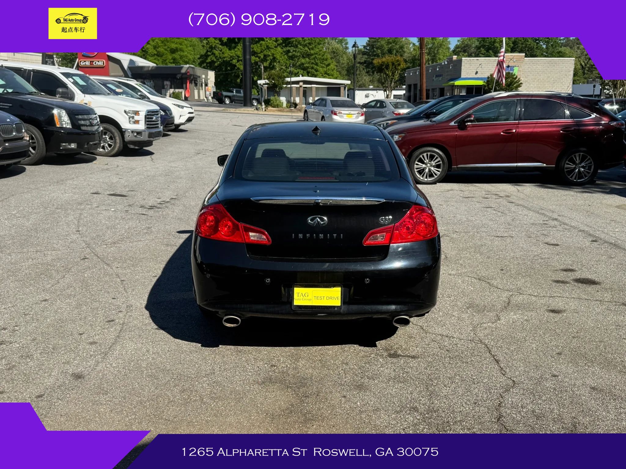 Used 2013 INFINITI G37 Journey w/ Premium Pkg image 4