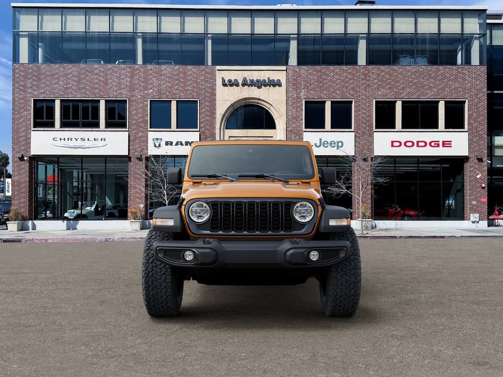 New 2026 Jeep Wrangler Unlimited Sport AWD/4WD image 6