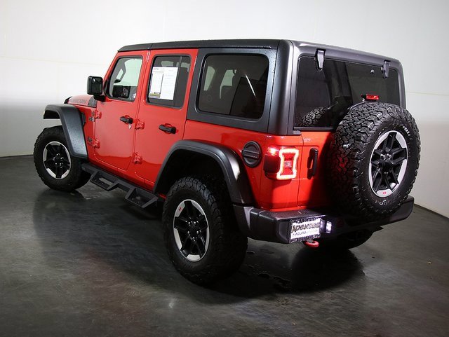 Used 2021 Jeep Wrangler Unlimited Rubicon image 2
