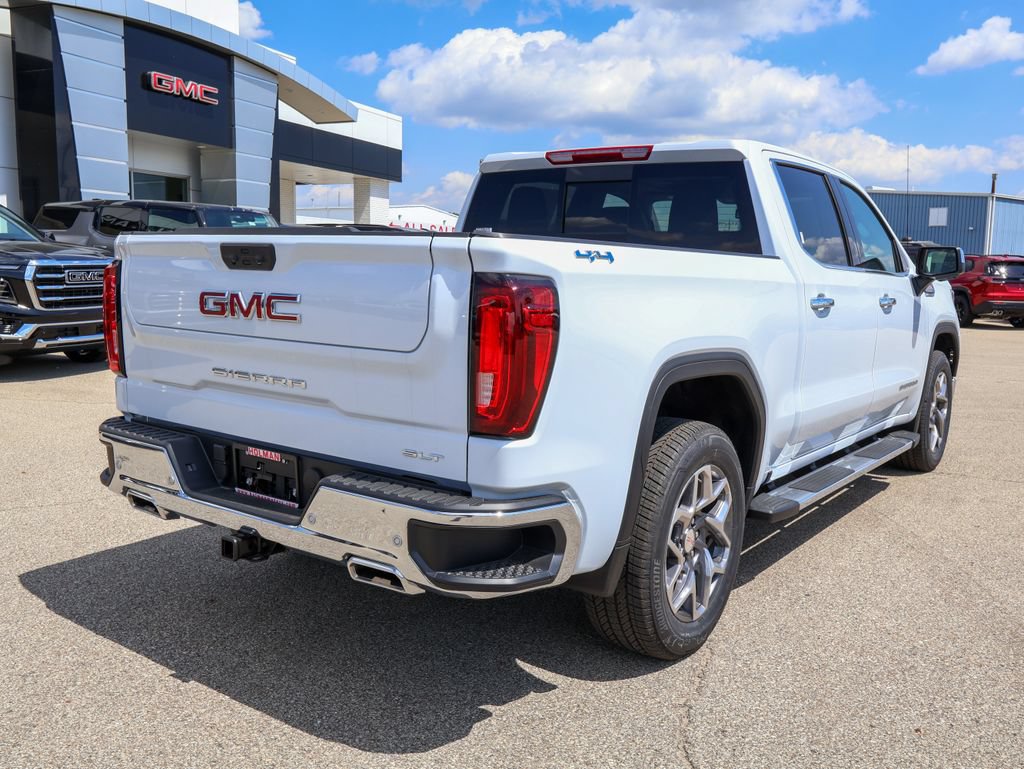 New 2026 GMC Sierra 1500 SLT w/ SLT Premium Plus Package AWD/4WD image 3