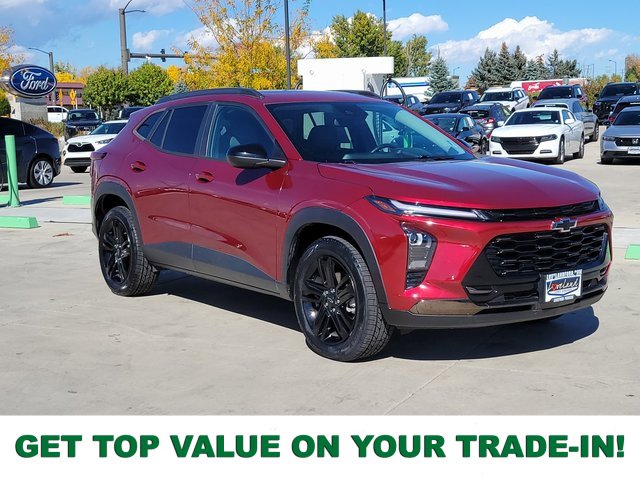 Used 2024 Chevrolet Trax ACTIV w/ Sunroof Package