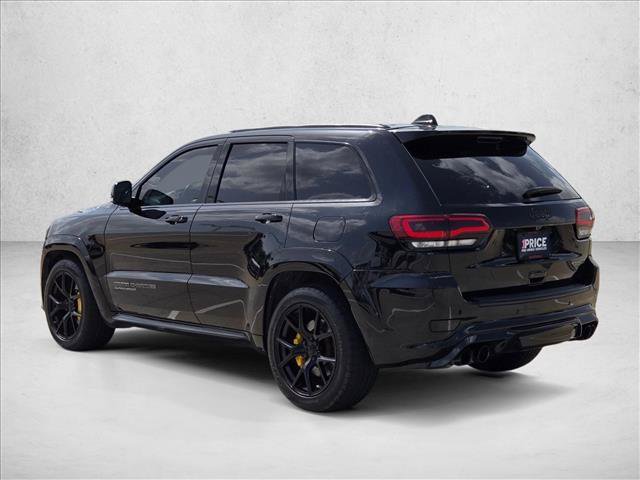 Used 2018 Jeep Grand Cherokee Trackhawk AWD/4WD image 5