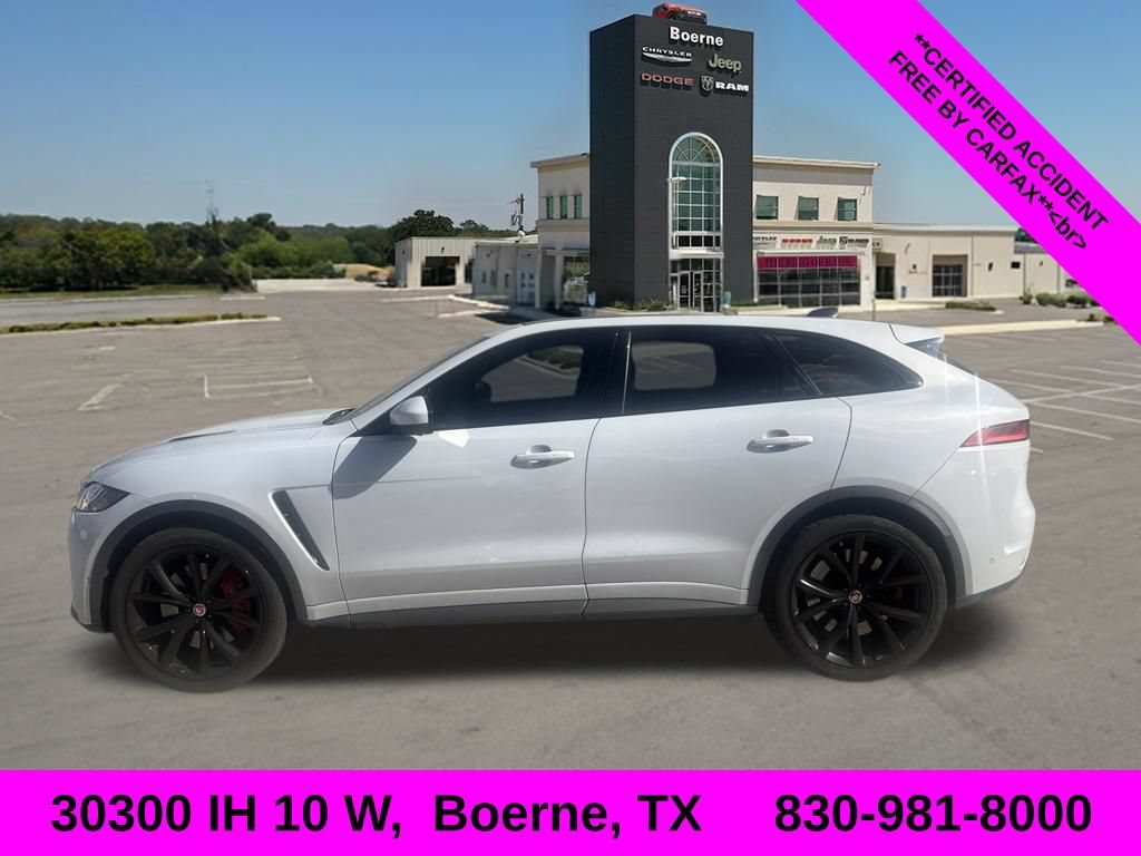 Used 2020 Jaguar F-PACE SVR AWD/4WD image 1