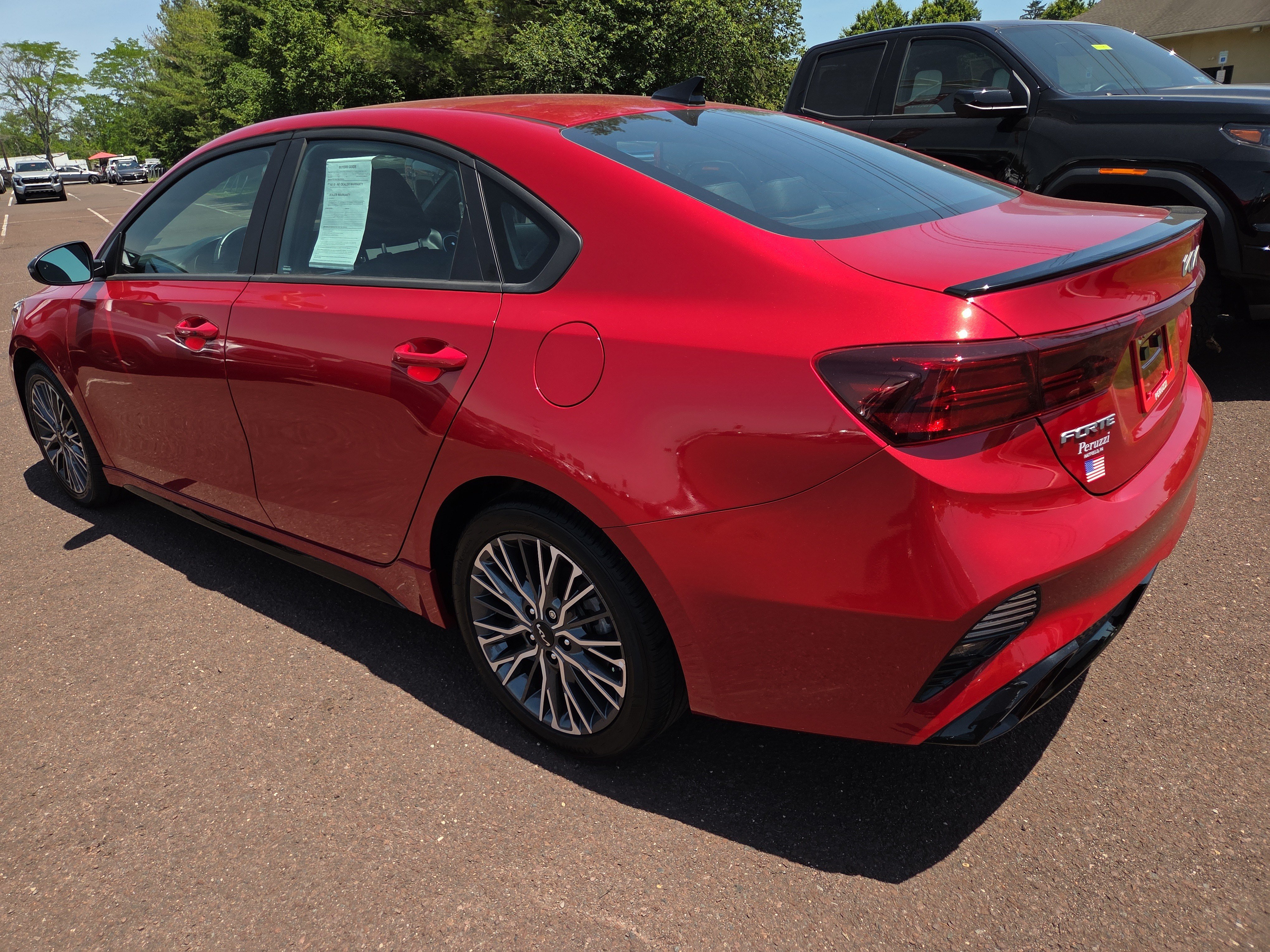 Used 2024 Kia Forte GT-Line FWD image 5