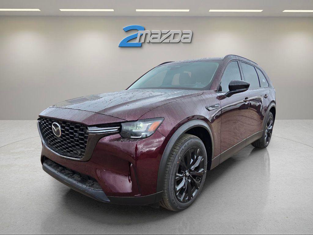 New 2025 MAZDA CX-90 Plug-In Hybrid w/Premium Sport image 1