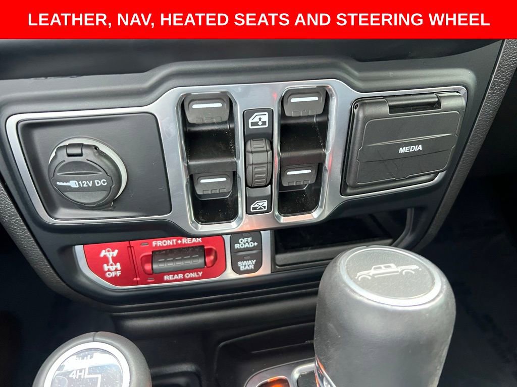 Used 2023 Jeep Gladiator Rubicon w/ Cold Weather Group AWD/4WD image 42