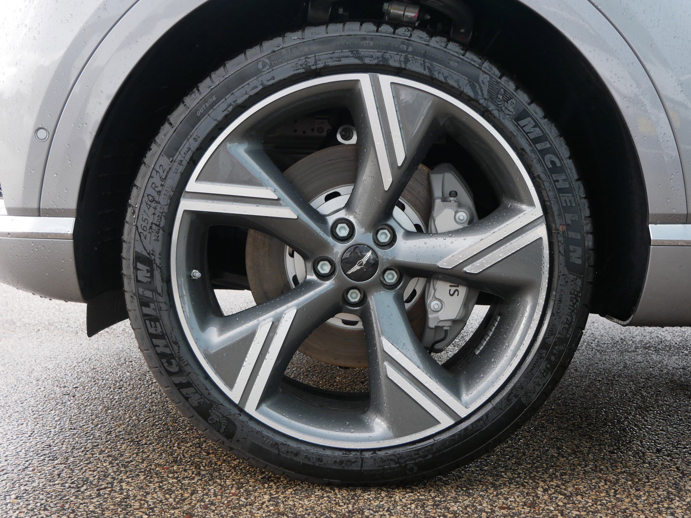 New 2025 Genesis GV80 3.5T Prestige image 3