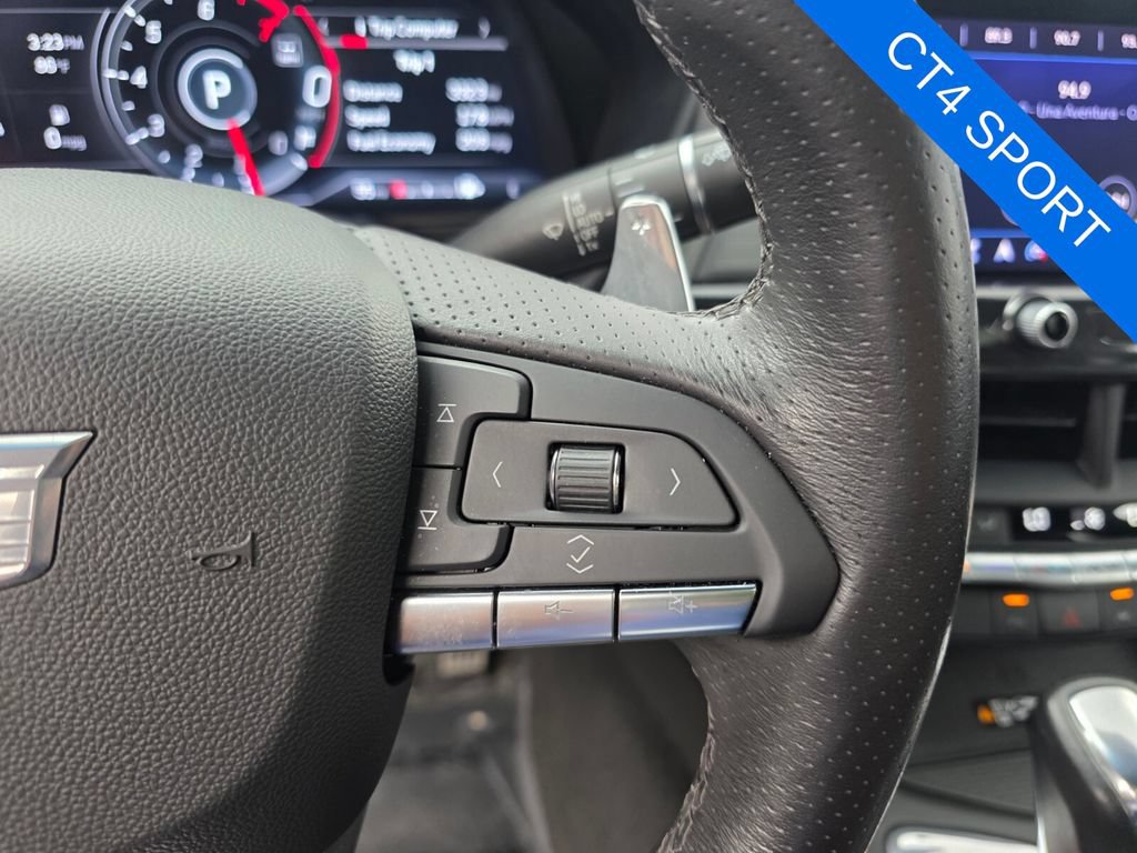 Used 2023 Cadillac CT4 Sport RWD image 21
