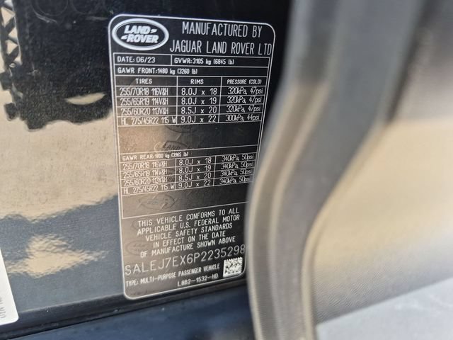 Used 2023 Land Rover Defender 110 S AWD/4WD image 25