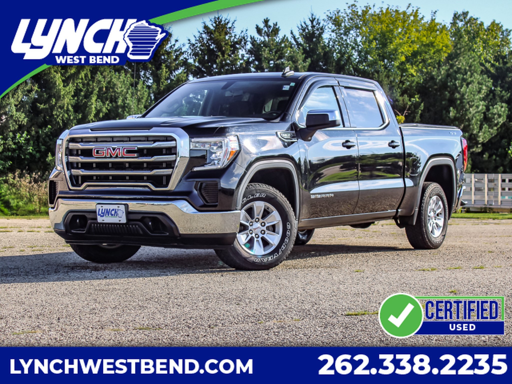 Used 2019 GMC Sierra 1500 SLE w/ SLE Value Package