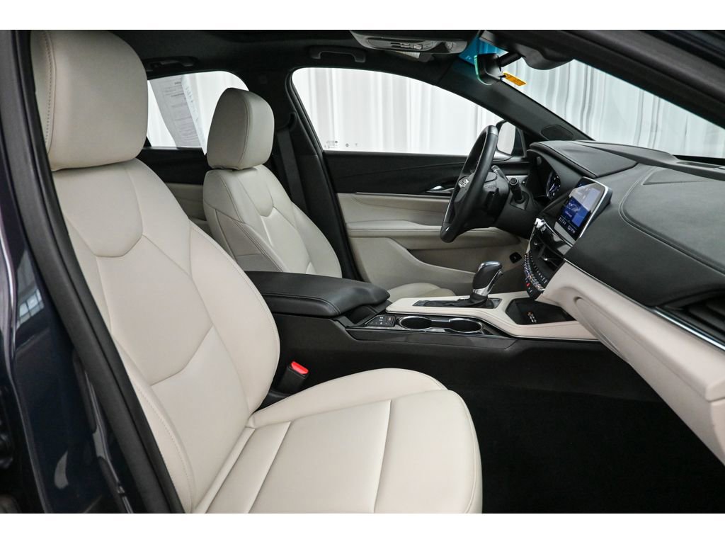 Used 2024 Cadillac CT4 Luxury w/ Sun And Sound Package image 16