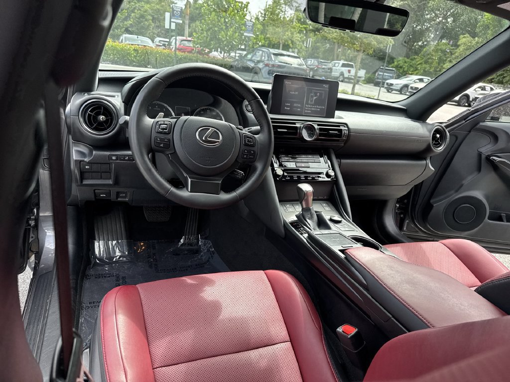 Used 2023 Lexus IS 300 w/ Comfort Package RWD image 35