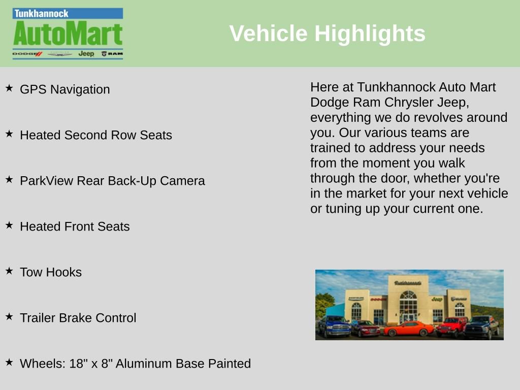 Certified 2021 RAM 1500 Laramie w/ Sport Appearance Package image 7