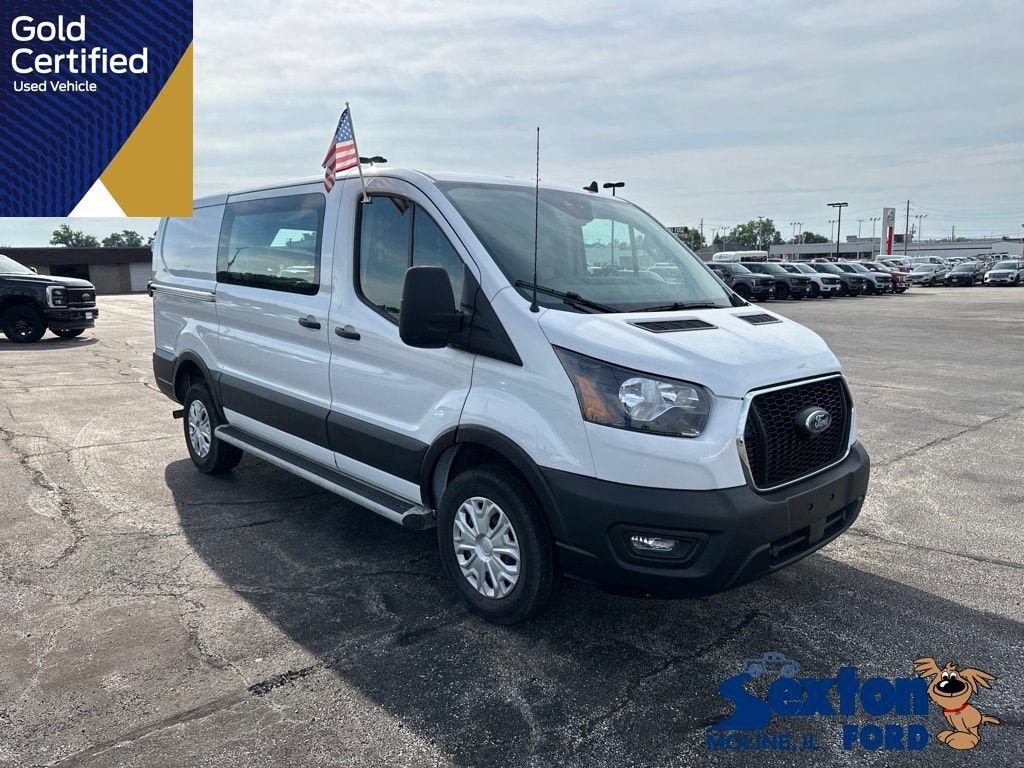 Certified 2025 Ford Transit 250 Low Roof w/ Exterior Upgrade Package
