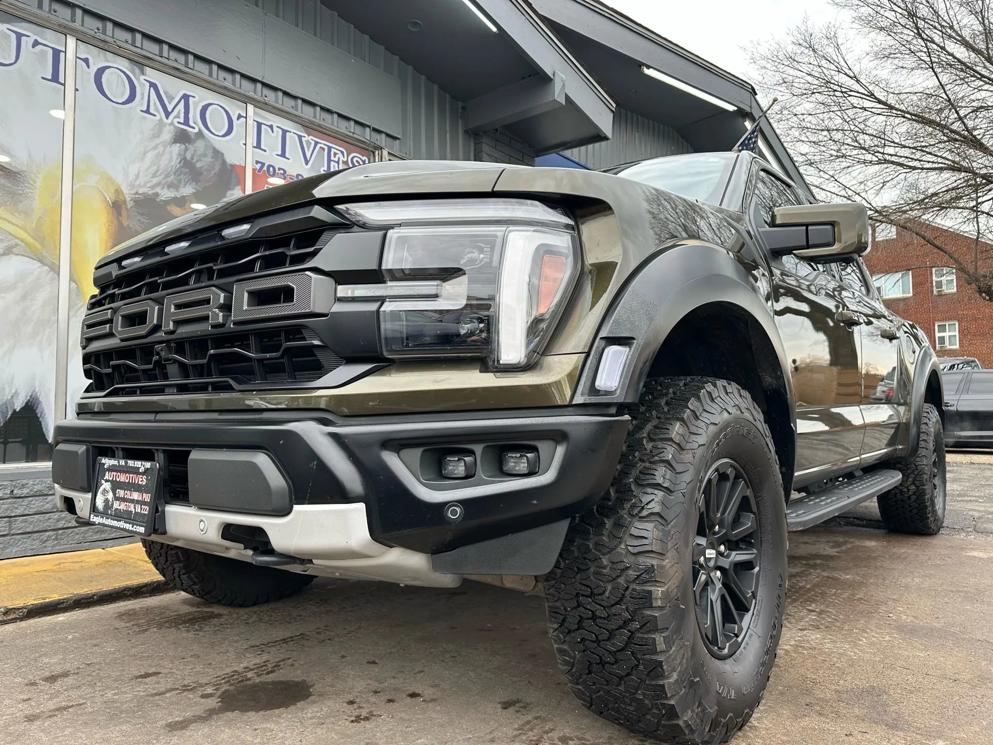 Used 2024 Ford F150 Raptor AWD/4WD image 7