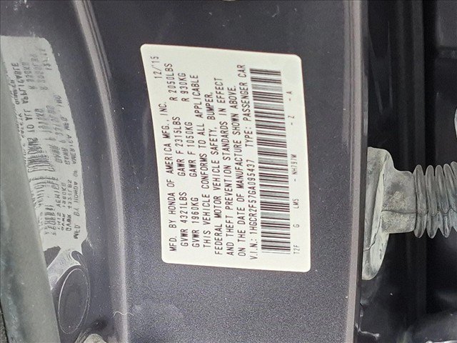 Used 2016 Honda Accord Sport image 23