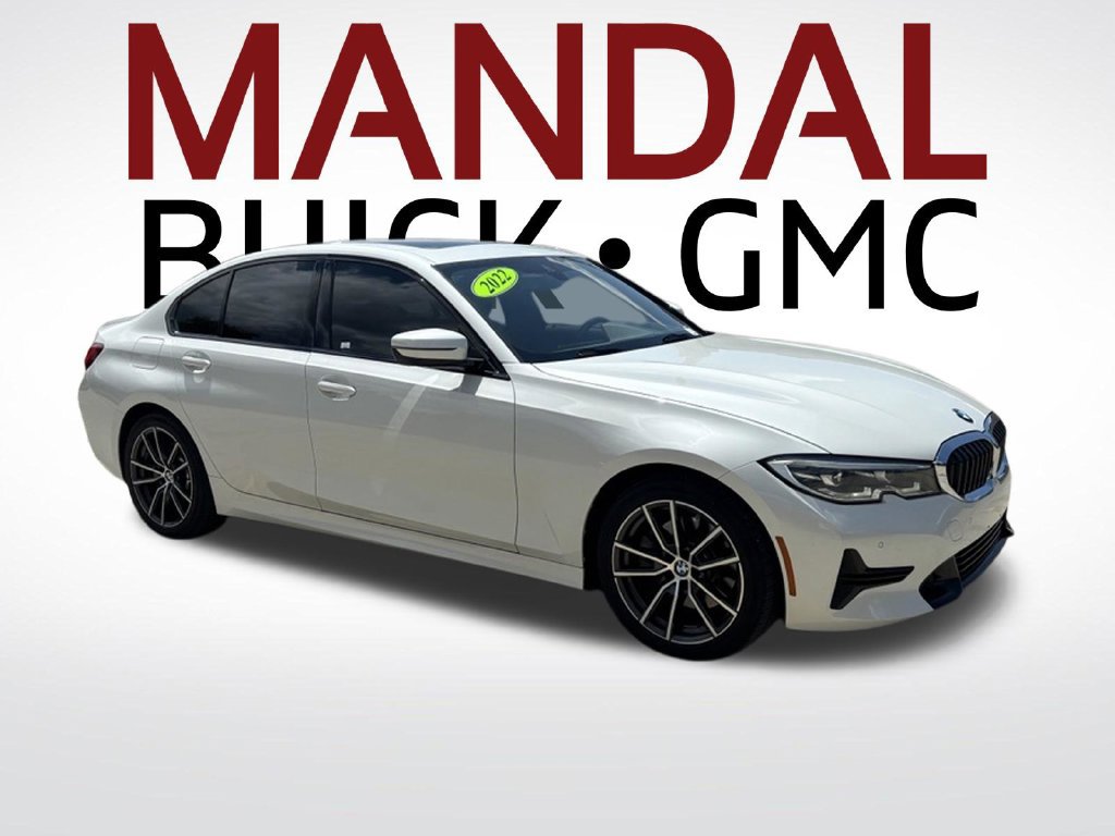 Used 2022 BMW 330i Sedan w/ Premium Package RWD image 4