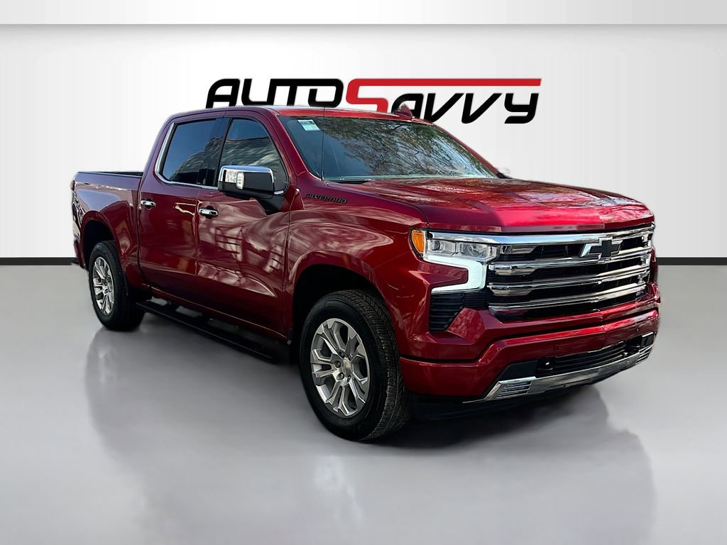 Used 2024 Chevrolet Silverado 1500 LTZ w/ Technology Package