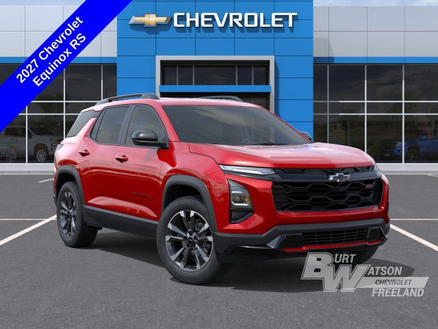 New 2027 Chevrolet Equinox RS w/ Convenience Package III AWD/4WD image 9