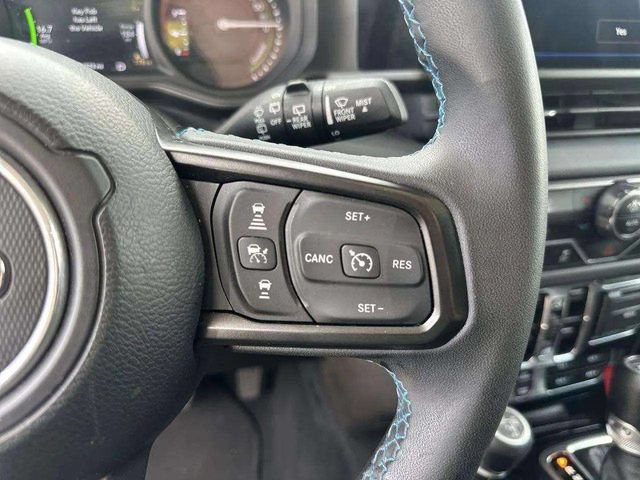 Used 2024 Jeep Wrangler Unlimited Rubicon 4xe AWD/4WD image 34