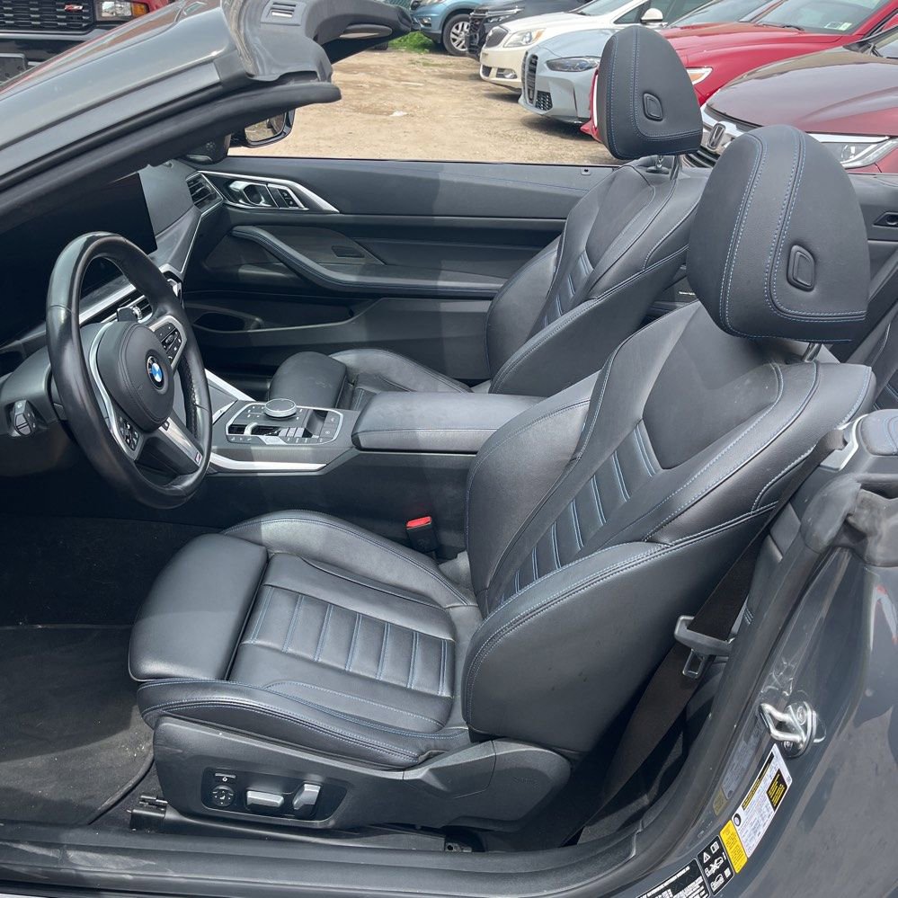Used 2024 BMW 440i xDrive Convertible AWD/4WD image 2